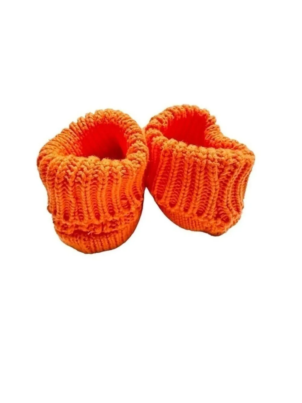 Just One You by Carter's Halloween Pumpkin‎ Hat & Booties Orange 100% cotton OS